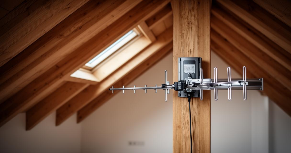 How to Install a TV Antenna in the Attic for Optimal Performance in All Weather Conditions